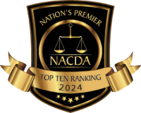 Logo Recognizing The Law Offices of Steven R. Adams's affiliation with NACDA
