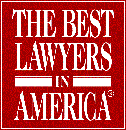Logo Recognizing The Law Offices of Steven R. Adams's affiliation with Best Lawyers in America