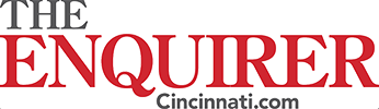 Logo Recognizing The Law Offices of Steven R. Adams's affiliation with Enquirer Cincinnati