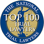 Logo Recognizing The Law Offices of Steven R. Adams's affiliation with National Trial Lawyers