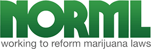 Logo Recognizing The Law Offices of Steven R. Adams's affiliation with NORML