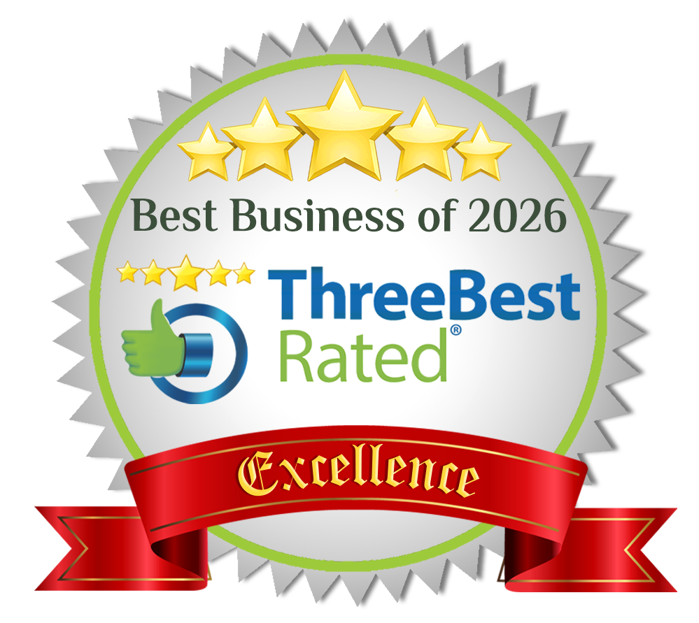 Logo Recognizing The Law Offices of Steven R. Adams's Three Best Rated 2026